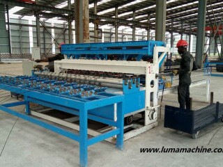 Станок для производства сварной кладочной сетки