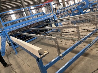 Многоконтактная машина для сварной сетки