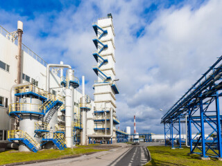 Установка КжААрж-1,2/5 по производству газов.