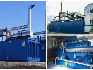 Газопоршневая теплоэлектростанция под ключ