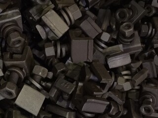 Клеммный болт М22Х75 ГОСТ 16016-2014 в сборе на складе